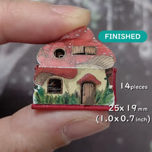 Load image into Gallery viewer, 1/12th Scale&#39;s Painter&#39;s House (painter&#39;s house)
