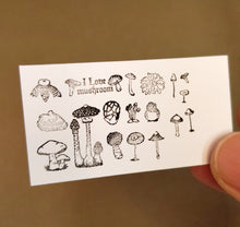 Load image into Gallery viewer, STAMP SET [Mushroom] Mushroom
