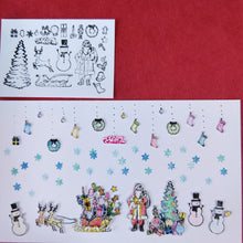 Charger l&#39;image dans la galerie, Jeu de timbres [Noël] Noël
