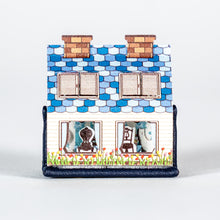 Charger l&#39;image dans la galerie, La maison de toit de toit bleu 1/12 est la maison bleue
