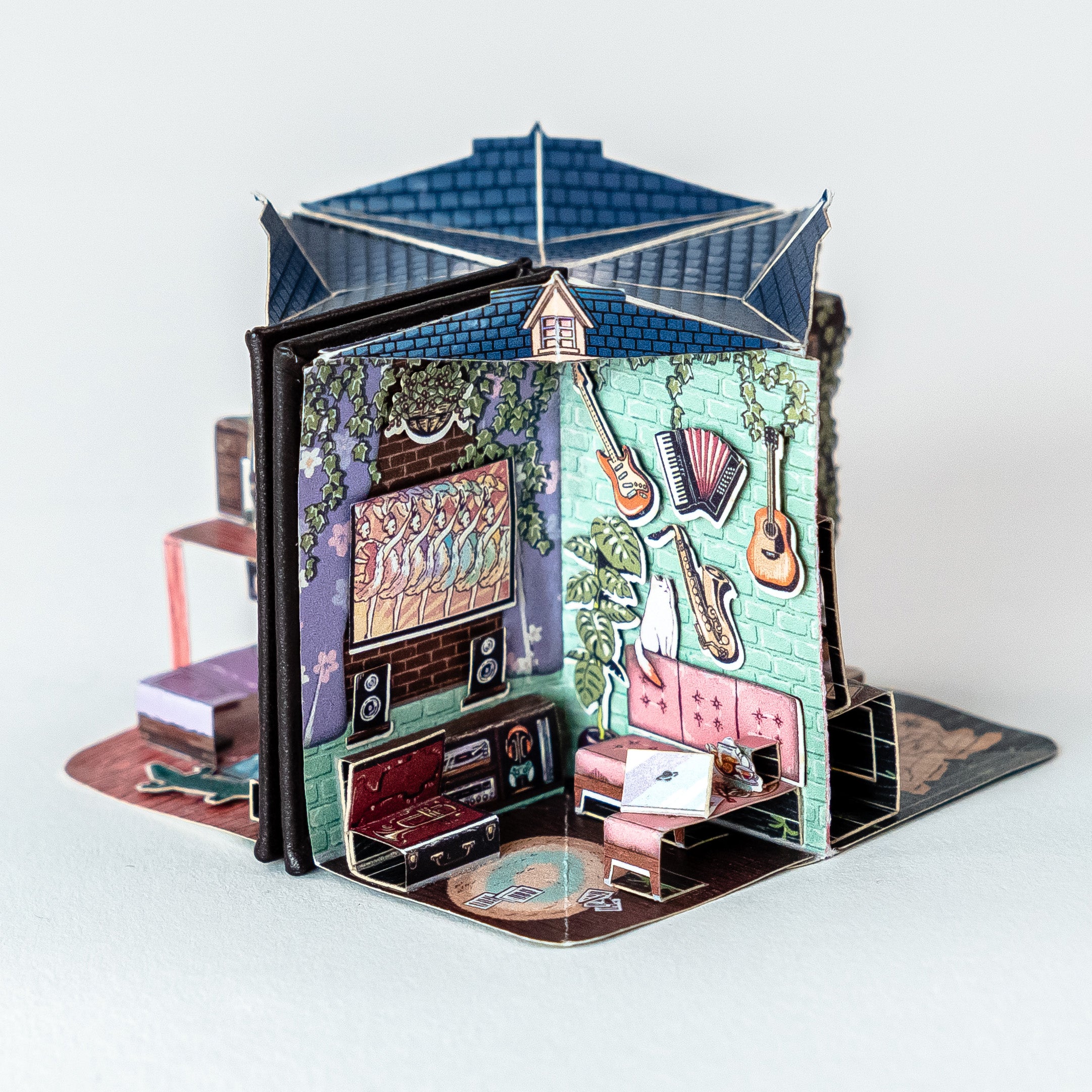 Miniature Pop Up Book Printable