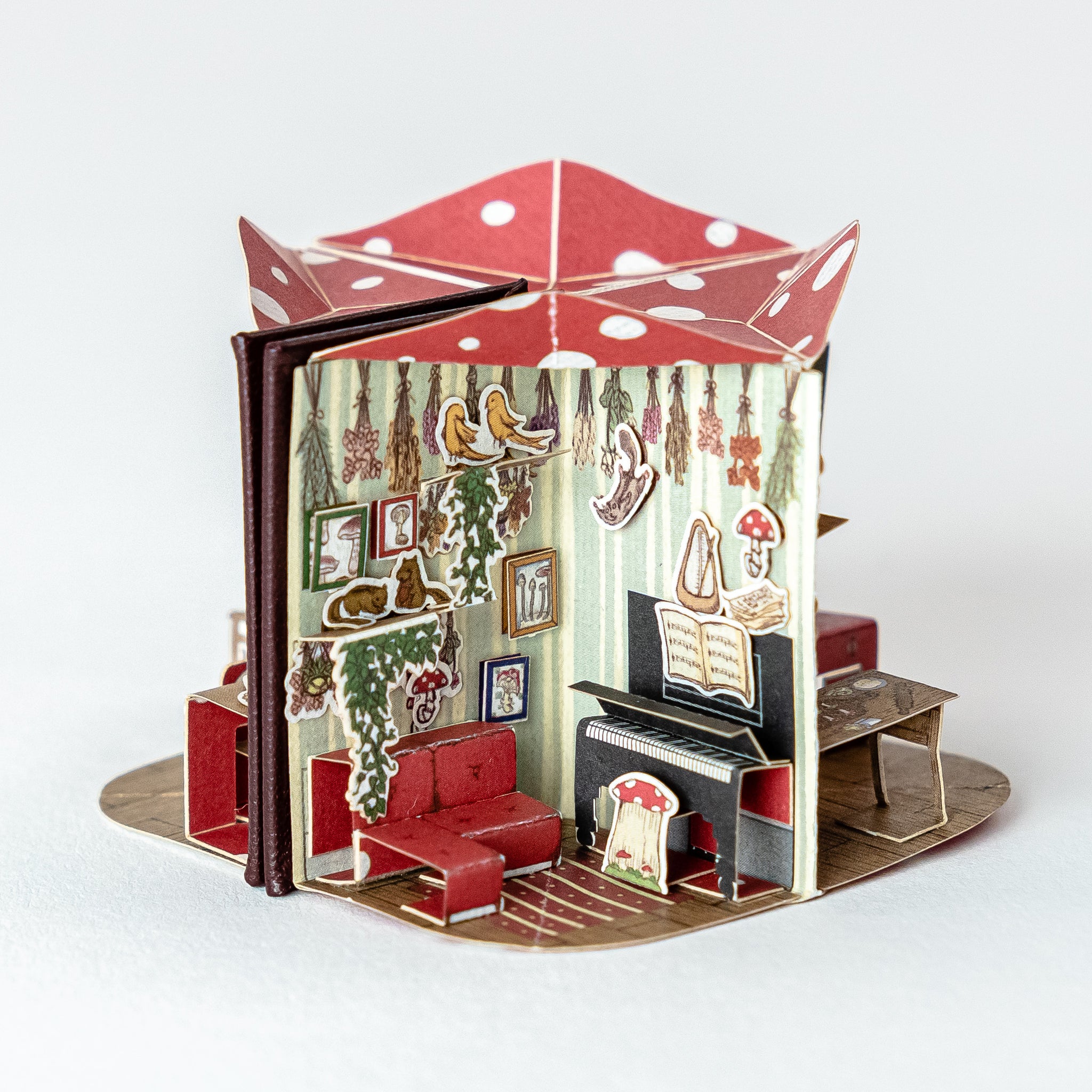 Pop up dollhouse book deals