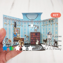 Load image into Gallery viewer, The Large Size of the Little Rooms with Chibitronics
