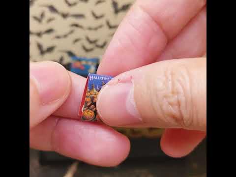 tiny pokemon cards Miniature Pop Up Card Set – miniature POP-UP book
