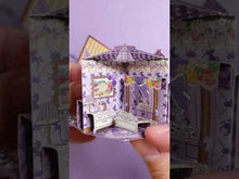 Cargar y reproducir el video en el visor de la galería, Libro pequeño [Púrpura]
