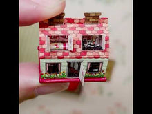 Load and play video in Gallery viewer, 1/12th Scale&#39;s The Red Roof House Red Roof

