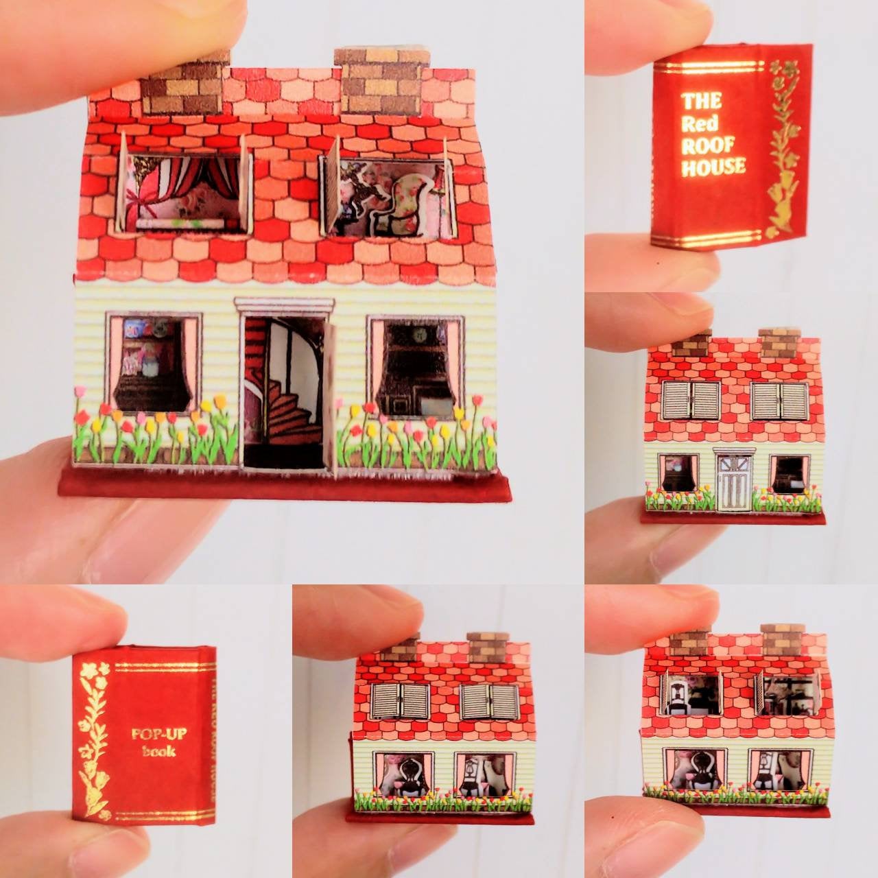 1/12th scale's The Red Roof House 赤い屋根のおうち