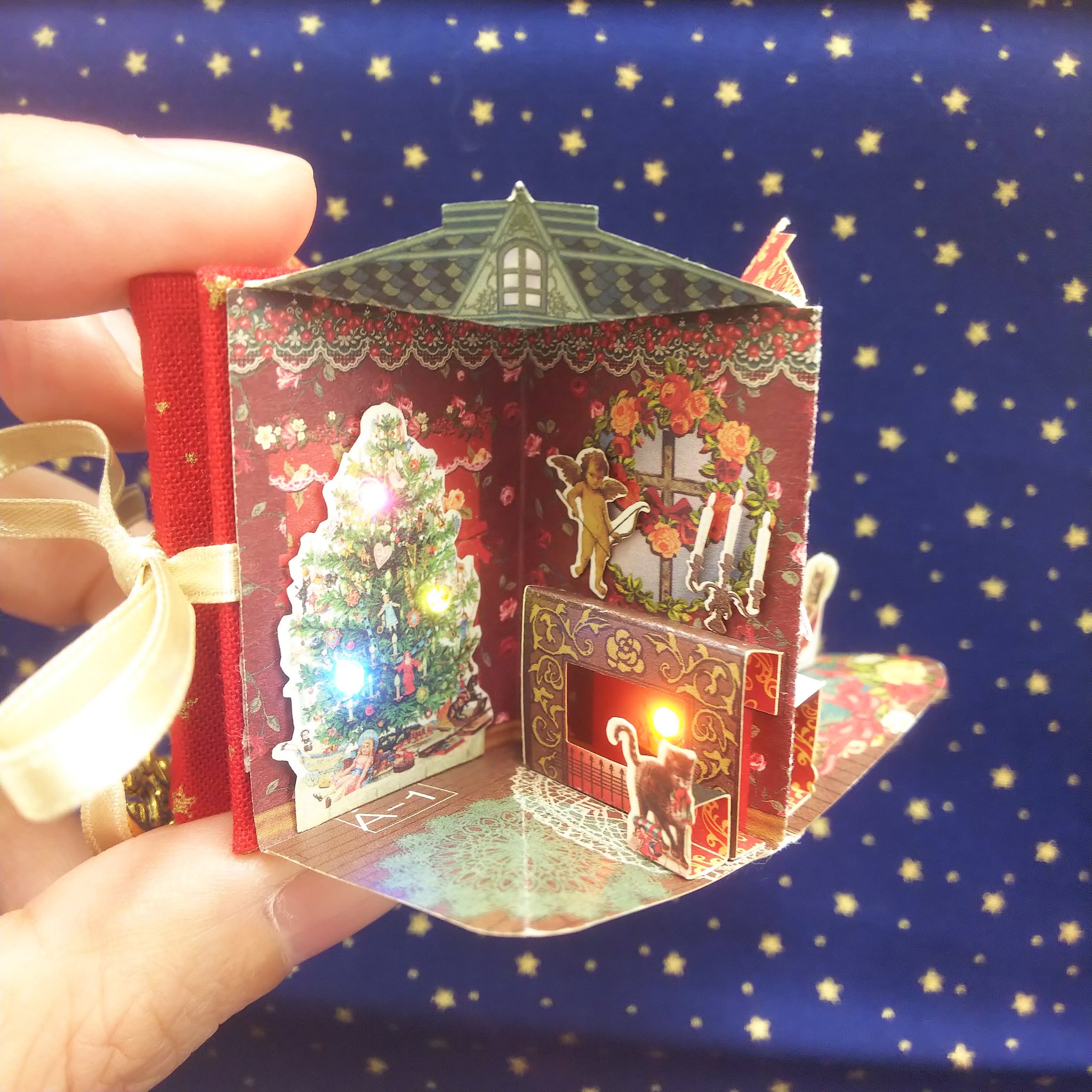 Special Christmas 特別なクリスマスのおうち – miniature POP