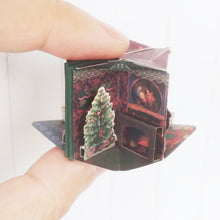 Load image into Gallery viewer, 1/12th Scale&#39;s Merry Christmas Small Christmas house
