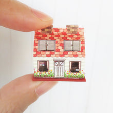 Load image into Gallery viewer, 1/12th Scale&#39;s The Red Roof House Red Roof
