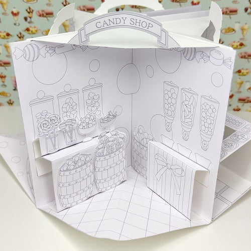 Miniature POP UP Book