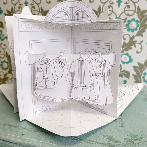 Miniature POP UP Book
