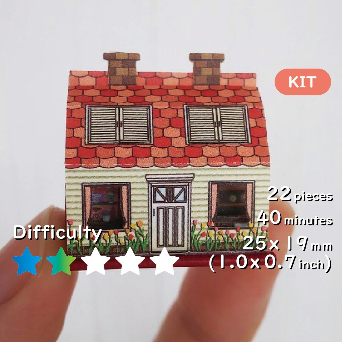 miniature POP-UP book