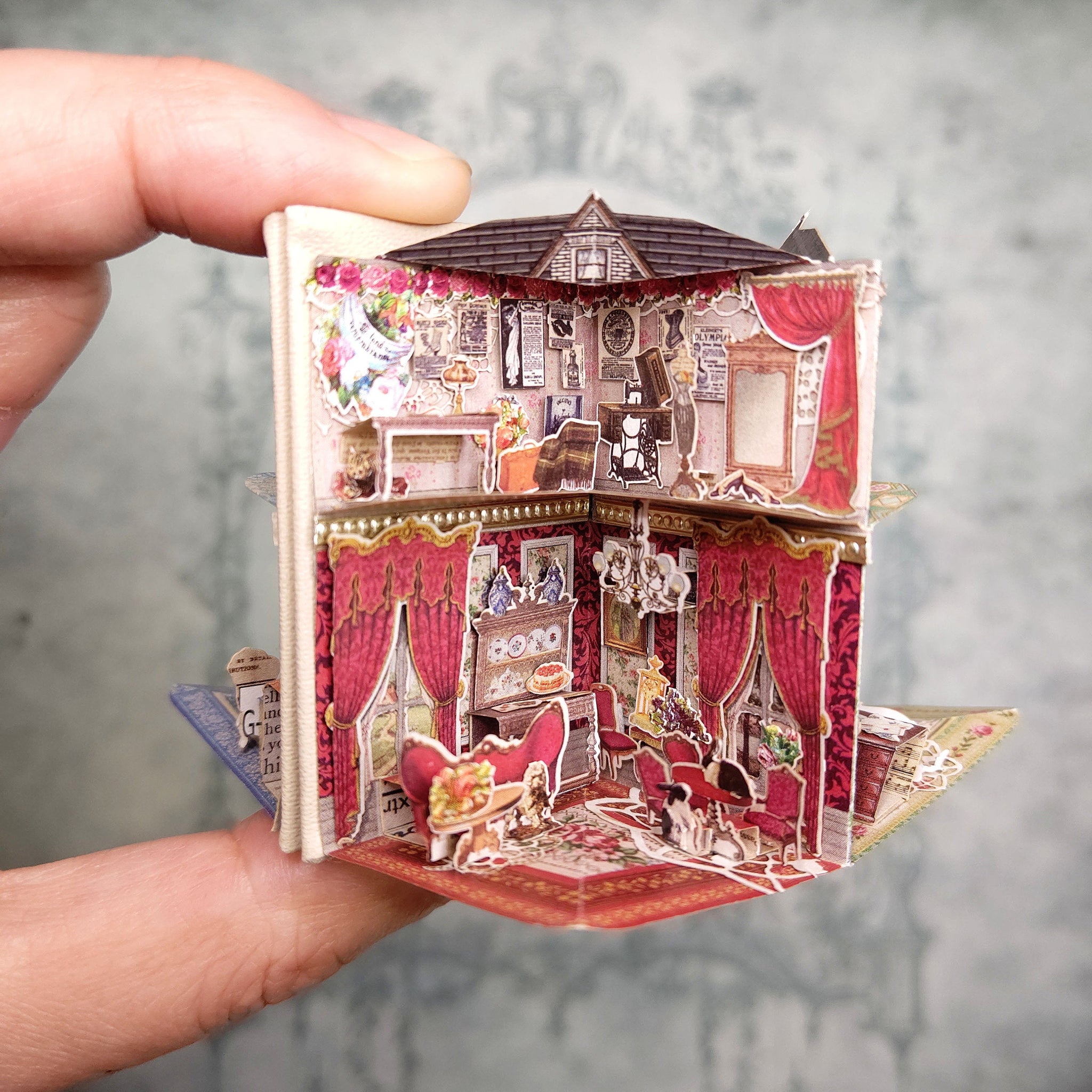 Pop up dollhouse books online