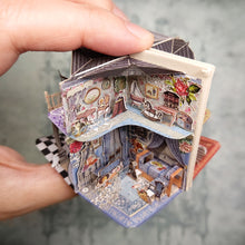 Load image into Gallery viewer, Dolls&#39; House3 Collaged House Collage House
